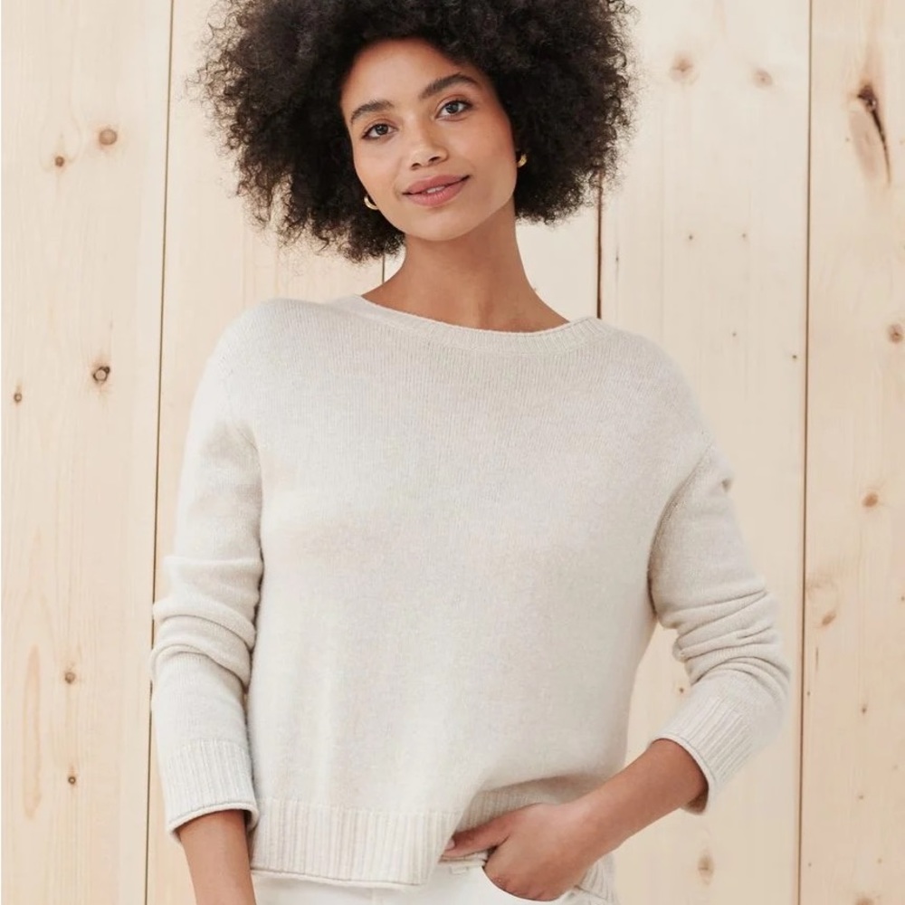 Jenni Kayne Everyday Sweater Oatmeal